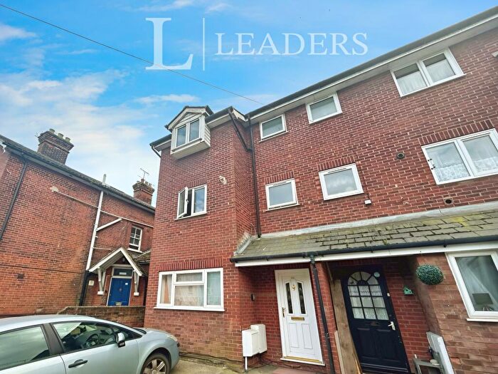 1 Bedroom Terraced House To Rent In Burrell Road, Ipswich, IP2