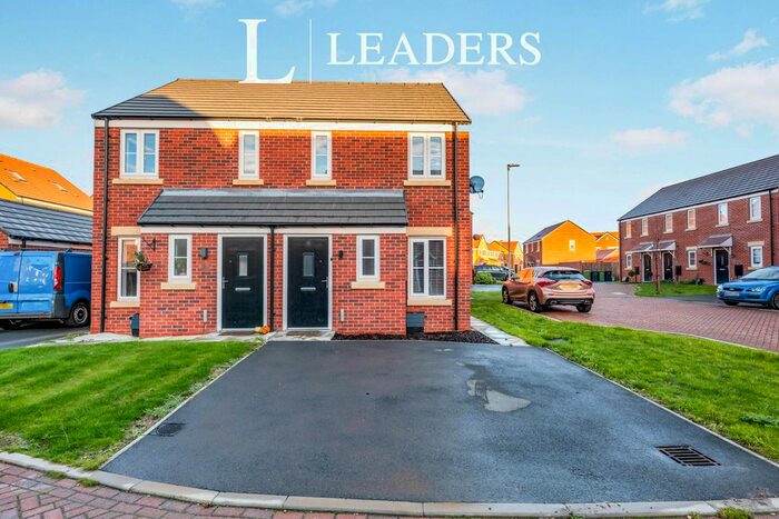 2 Bedroom Semi-Detached House To Rent In Benington Close, Hampton Gardens, Peterborough, PE7