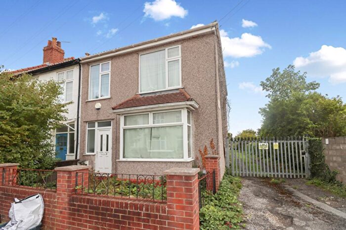 3 Bedroom End Of Terrace House For Sale In Park Road, Northville, Bristol, Gloucestershire, BS7
