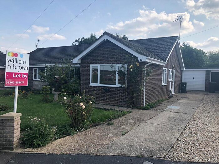 3 Bedroom Bungalow To Rent In Kennedy Close, Dereham, NR19