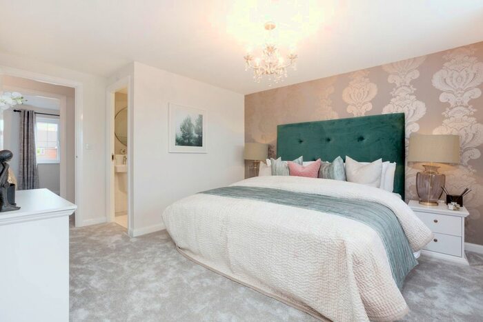 4 Bedroom Detached House For Sale In "The Canterbury" At Foxglove Avenue, Bexhill-On-Sea, TN40