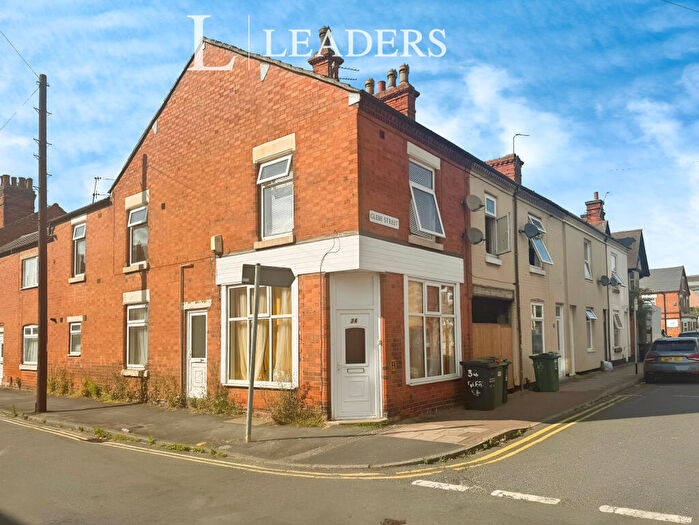 1 Bedroom Flat To Rent In Glebe Street, Loughborough, LE11