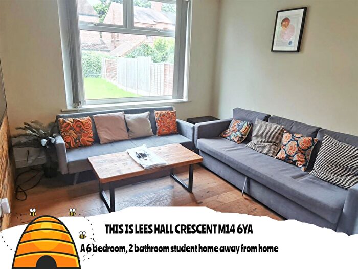 6 Bedroom House To Rent In Lees Hall Crescent Manchester, M14