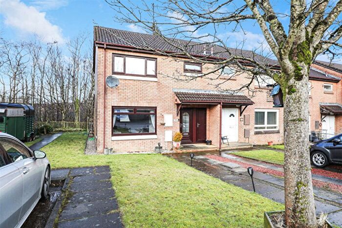 2 Bedroom End Of Terrace House For Sale In Cladence Grove, East Kilbride, Glasgow, South Lanarkshire, G75