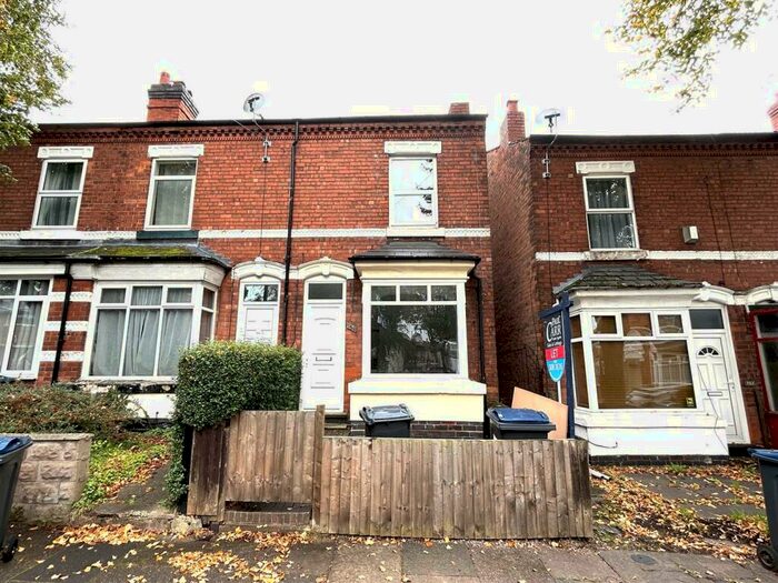 2 Bedroom End Of Terrace House To Rent In Johnson Road, Erdington, B23