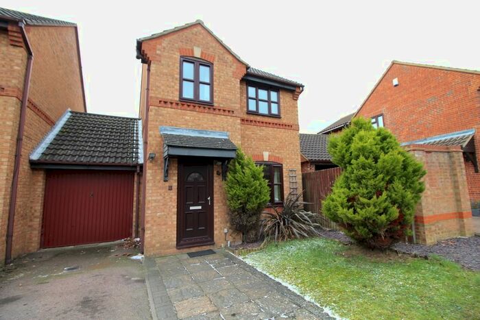 3 Bedroom Detached House To Rent In Grovebury Court, Wootton, Bedford, MK43