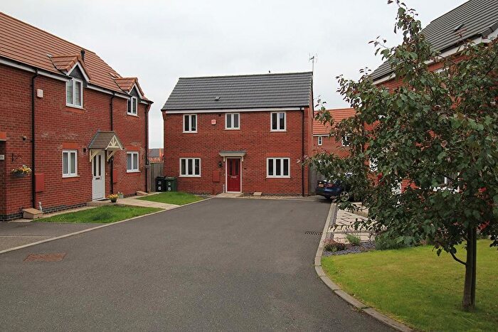3 Bedroom Detached House To Rent In Aitken Way, Loughborough, LE11