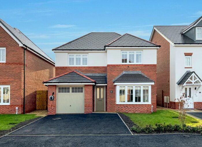 4 Bedroom Detached House For Sale In Hickleton Grove, Llay, Wrexham, Clwyd, LL12