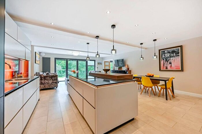 4 Bedroom Semi-Detached House For Sale In Cabrera Avenue, Virginia Water, GU25
