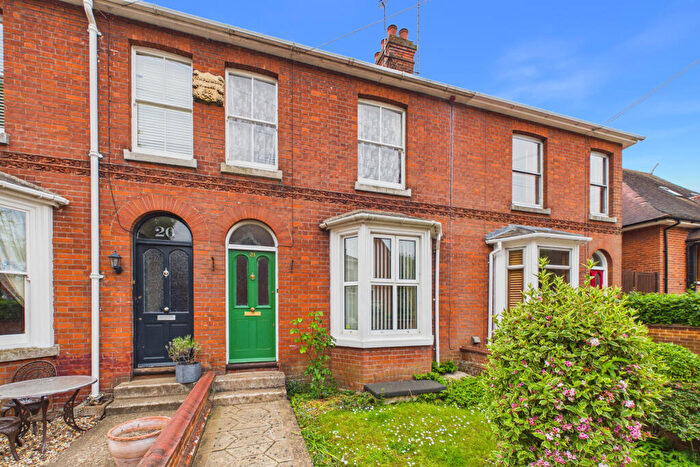 2 Bedroom Terraced House For Sale In Queens Road, Bury St. Edmunds, Suffolk, IP33