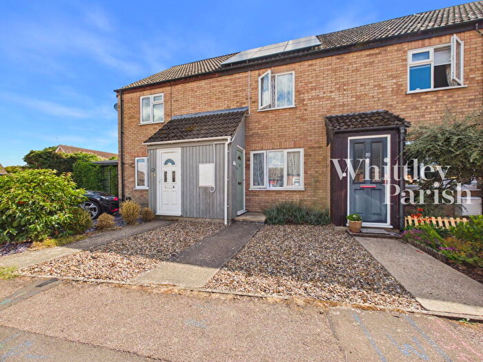 2 Bedroom Terraced House For Sale In Garlondes, East Harling, Norwich, NR16