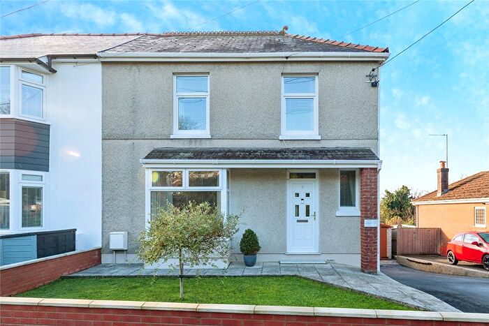 3 Bedroom Semi Detached House For Sale In Tyrwaun, Pwll, Llanelli, Carmarthenshire, SA15