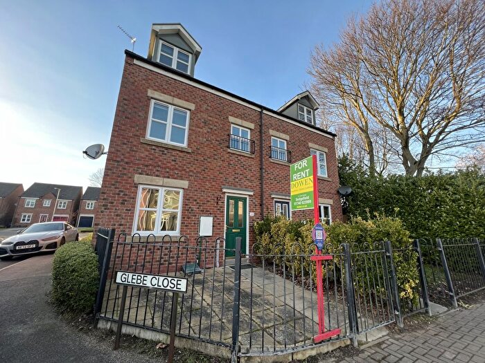 3 Bedroom Town House To Rent In Glebe Close, Fishburn, TS21