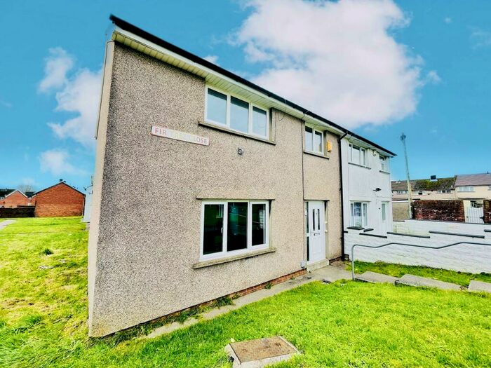 3 Bedroom Property To Rent In Fir Tree Close, Gurnos, Merthyr Tydfil, CF47