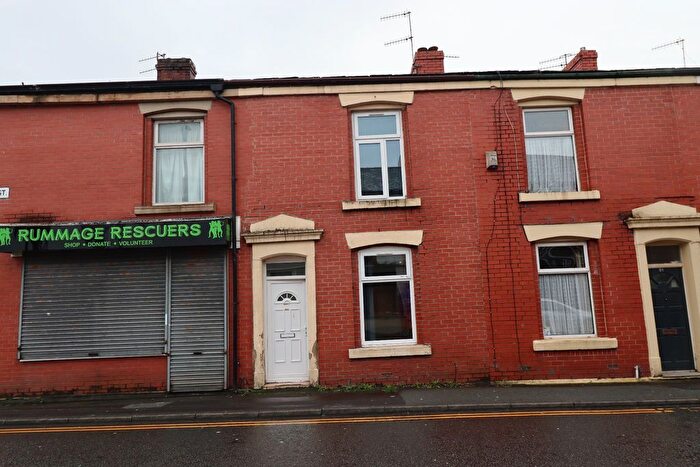2 Bedroom Terraced House To Rent In New Wellington Street, Blackburn, BB2