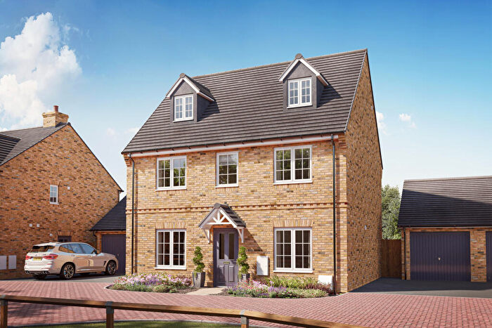 5 Bedroom Detached House For Sale In Plot The Felton, Colney Manor, Colney Heath, St. Albans, AL4