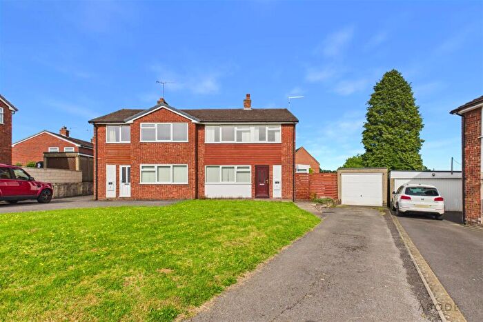 3 Bedroom Semi-Detached House For Sale In St. Chads Close, Denstone, Staffordshire, ST14
