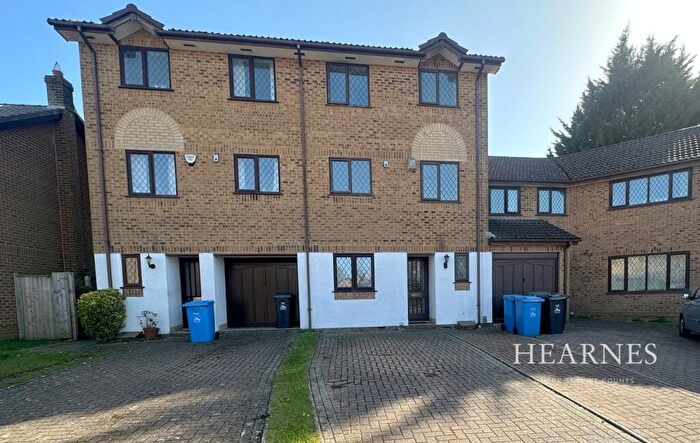 4 Bedroom Town House For Sale In Baverstock Road, Talbot Village, Poole, BH12