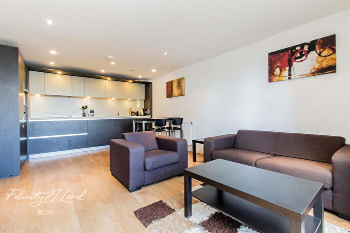 1 Bedroom Flat To Rent In Campbell Road, London, E3