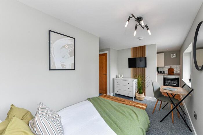 Studio To Rent In Uttoxeter New Road, Derby, DE22