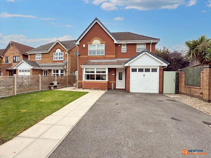 4 Bedroom Detached House For Sale In Curlew Close, Coalville, LE67