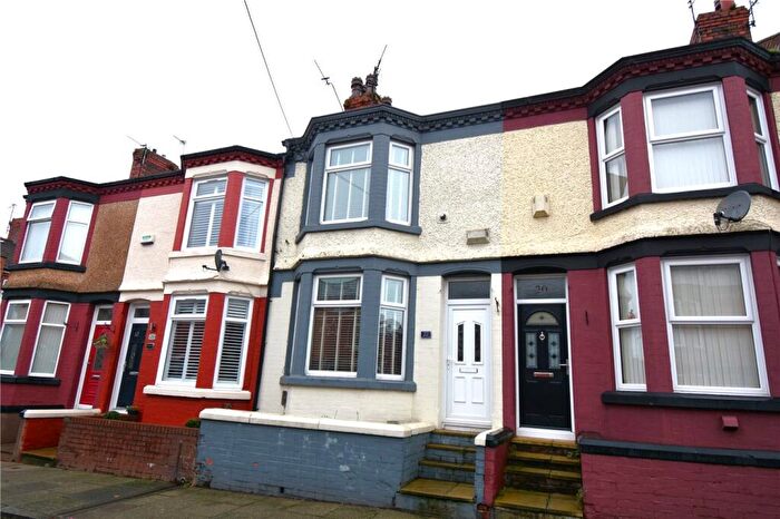 3 Bedroom Terraced House To Rent In Astonwood Road, Tranmere, Wirral, CH42