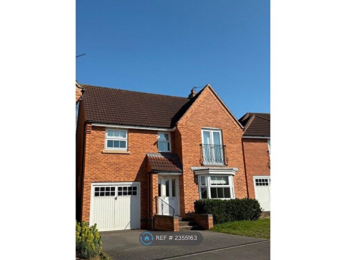 4 Bedroom Detached House To Rent In Mercer Drive, Lincoln, LN1