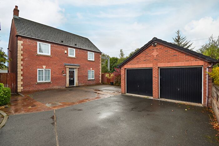 4 Bedroom Detached House For Sale In Barn View, Adlington, Lancashire, PR6