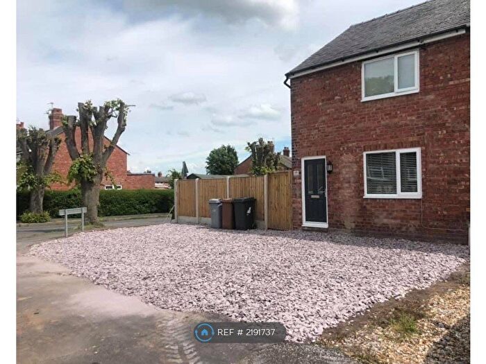 2 Bedroom End Of Terrace House To Rent In Sutton Lane, Middlewich, CW10