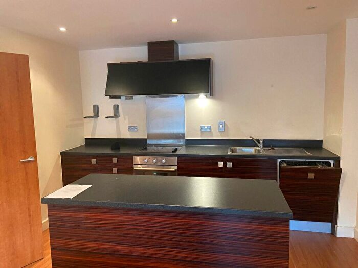1 Bedroom Apartment To Rent In The Sinope Building, Ryland Street, Birmingham, B16