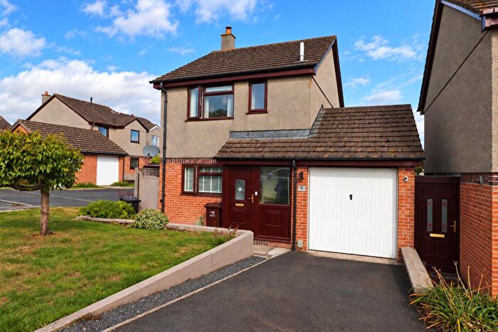 3 Bedroom Detached House For Sale In Fistral Close, Torpoint, Cornwall, PL11