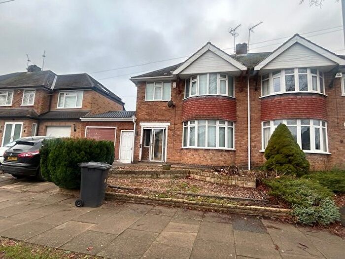 3 Bedroom Semi-Detached House To Rent In Downing Drive, Leicester, LE5