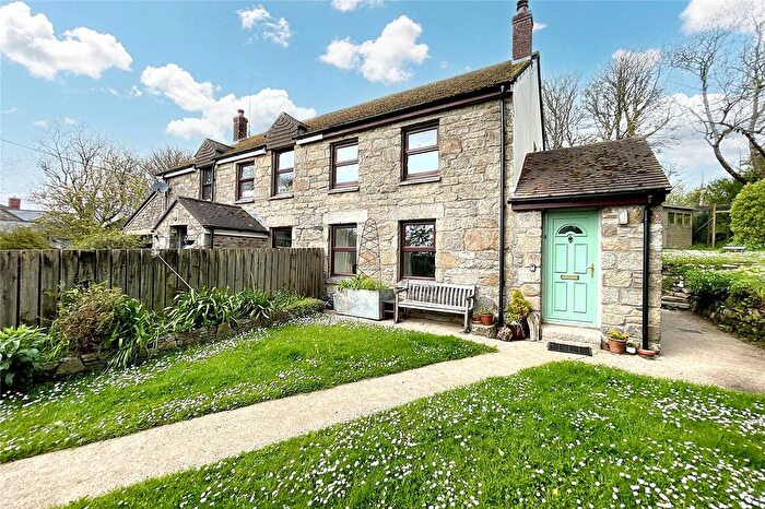 2 Bedroom Semi-Detached House For Sale In Germoe, Penzance, Cornwall, TR20