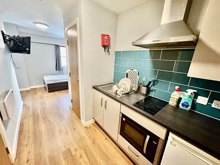 Studio To Rent In Avalon Court, City Centre, NG1