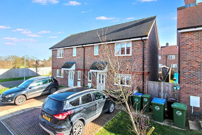 2 Bedroom Semi Detached House For Sale In Eynesford Road, Stoke Mandeville, HP22
