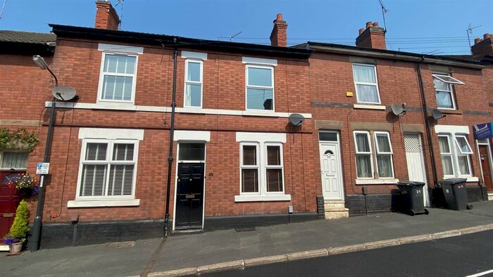 2 Bedroom Terraced House To Rent In Sherwin Street, Derby DE22
