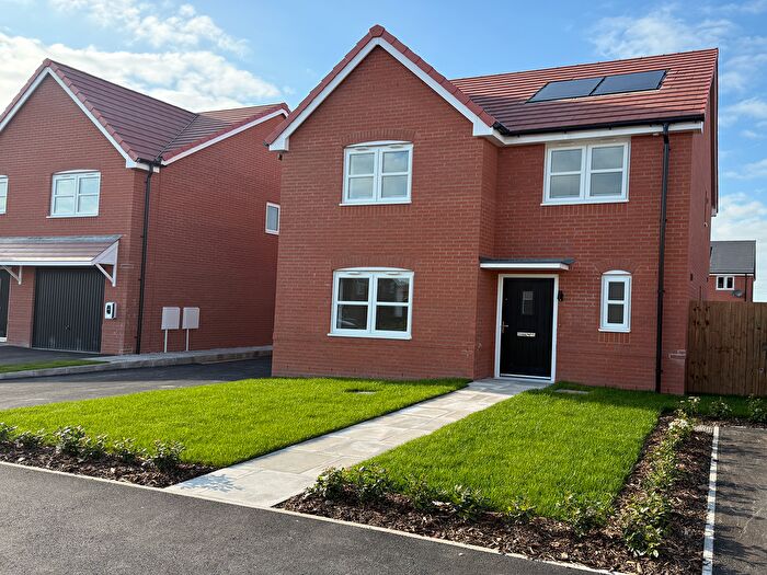 4 Bedroom Detached House For Sale In "The Knebworth" At Welsh Road, Garden City, Deeside, CH5