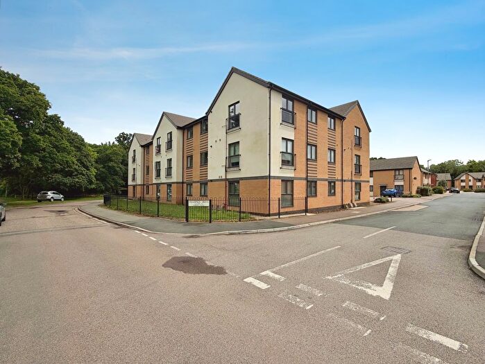 2 Bedroom Flat To Rent In Horrell Court, Peterborough, PE3