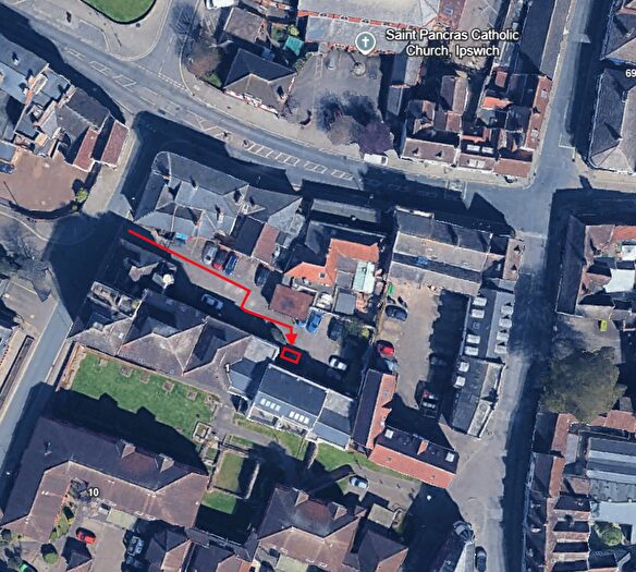 Parking To Rent In Parking Space, Unicorn House, Foundation Street, Ipswich, IP4