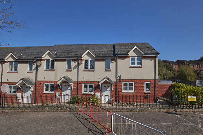 2 Bedroom Terraced House For Sale In Lister Close, Exeter, EX2