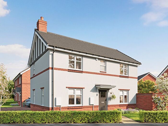 3 Bedroom Detached House For Sale In "Becket" At Flowers Lane, Leighton West, Crewe, CW1
