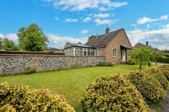 2 Bedroom Detached Bungalow For Sale In Benyon Gardens, Culford, Bury St. Edmunds, IP28