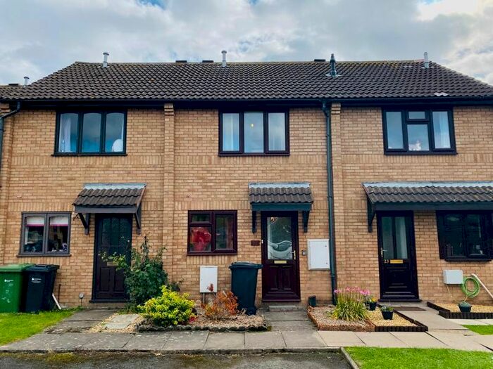2 Bedroom Terraced House To Rent In Golden Lion Close, Hereford, HR4