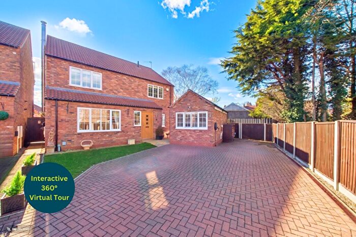 4 Bedroom Detached House For Sale In Franklin Way, Barrow-upon-Humber, North Lincolnshire, DN19