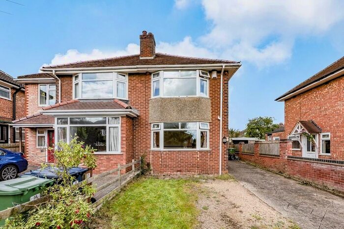 2 Bedroom Semi-Detached House To Rent In Delbush Avenue, Sandhills, Oxford, Oxfordshire, OX3