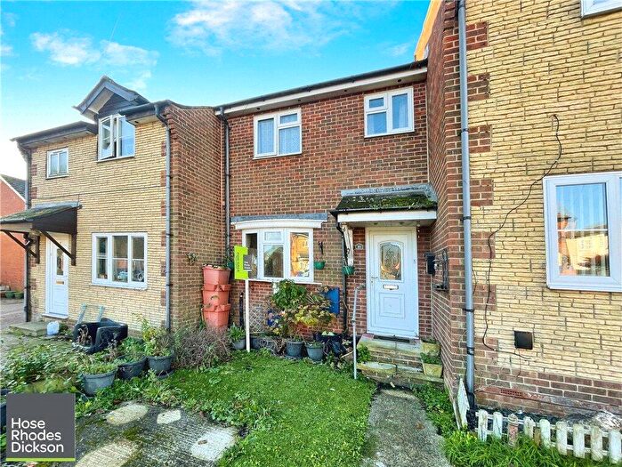 3 Bedroom Terraced House For Sale In Aylett Close, Brading, Sandown, PO36