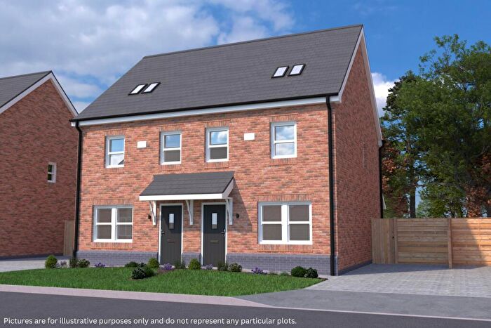 3 Bedroom Semi-Detached House For Sale In Plot - Ferry Road, Barrow-upon-Humber, North Lincolnshire, DN19