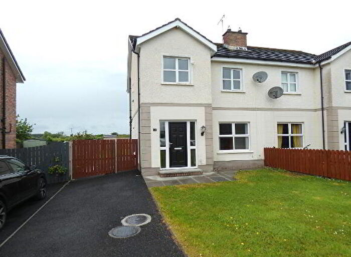 3 Bedroom Semi-Detached House For Sale In Castlewood Crescent, Ballymoney, BT53