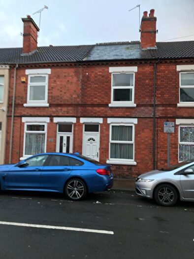 3 Bedroom Terraced House To Rent In Glebe Street, Loughborough, LE11