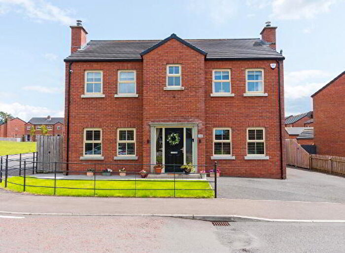 4 Bedroom Detached House For Sale In A Monree Hill, Donaghcloney, BT66